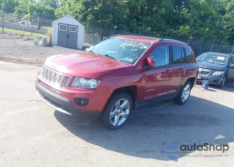 2014 Jeep Compass Latitude из США, поврежденный, VIN 1C4NJDEBXED847175